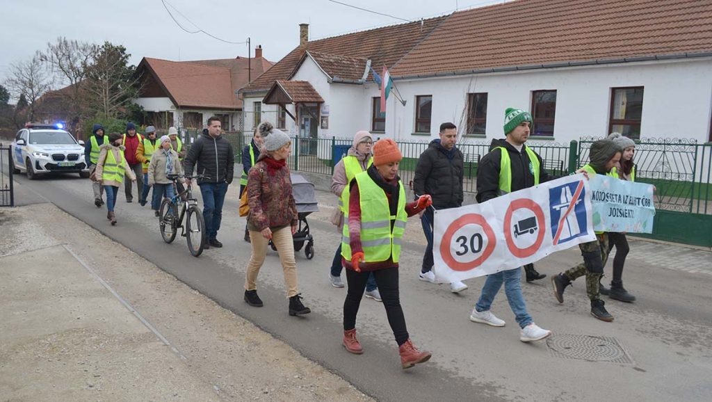 Józsa - tiltakozás - 2025. november 29.