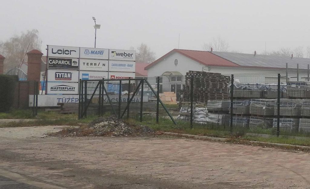 Hajdúböszörmény - ipartelep
