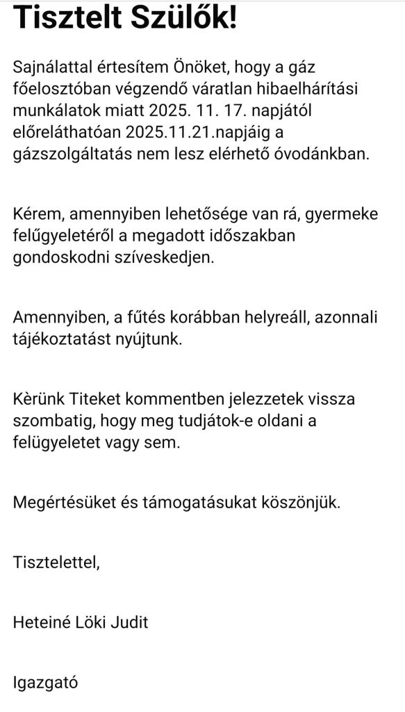 Százszorszép Óvoda
