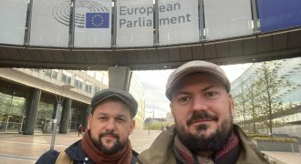 KecsUP - Debreciner - Brüsszel - Európai Parlament