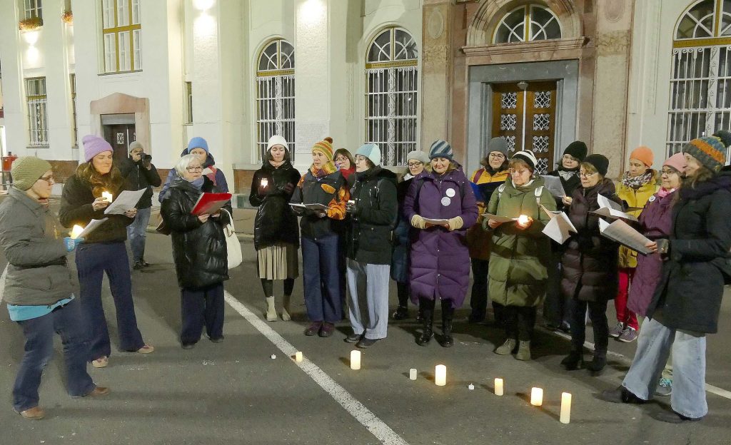 Csecsemőkért énekeltek - Táraság a Szabadságjogokért – Csíkszerda – 2025. december 17.