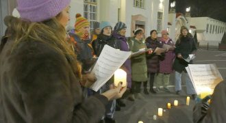 Csecsemőkért énekeltek - Táraság a Szabadságjogokért – Csíkszerda – 2025. december 17.