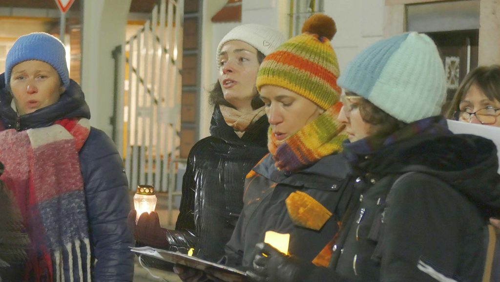 Csecsemőkért énekeltek - Táraság a Szabadságjogokért – Csíkszerda – 2025. december 17.