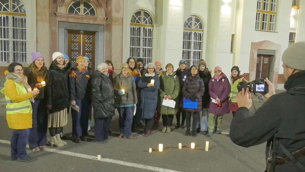 Csecsemőkért énekeltek - Táraság a Szabadságjogokért – Csíkszerda – 2025. december 17.