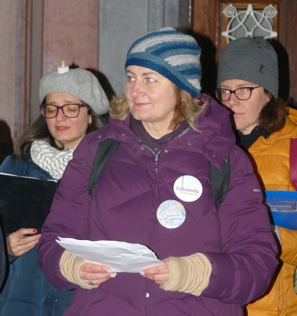 Csecsemőkért énekeltek - Táraság a Szabadságjogokért – Csíkszerda – 2025. december 17.