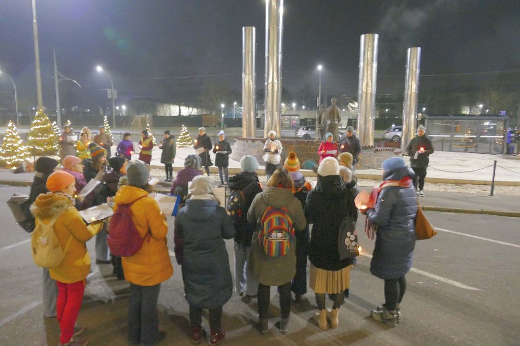 Csecsemőkért énekeltek - Táraság a Szabadságjogokért – Csíkszerda – 2025. december 17.