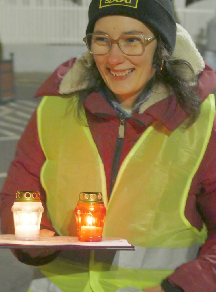 Csecsemőkért énekeltek - Táraság a Szabadságjogokért – Csíkszerda – 2025. december 17.