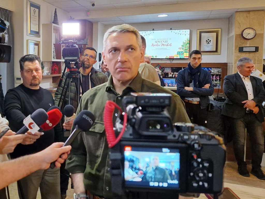 Lázár János - Hajdúszoboszló - 2025. december 11.