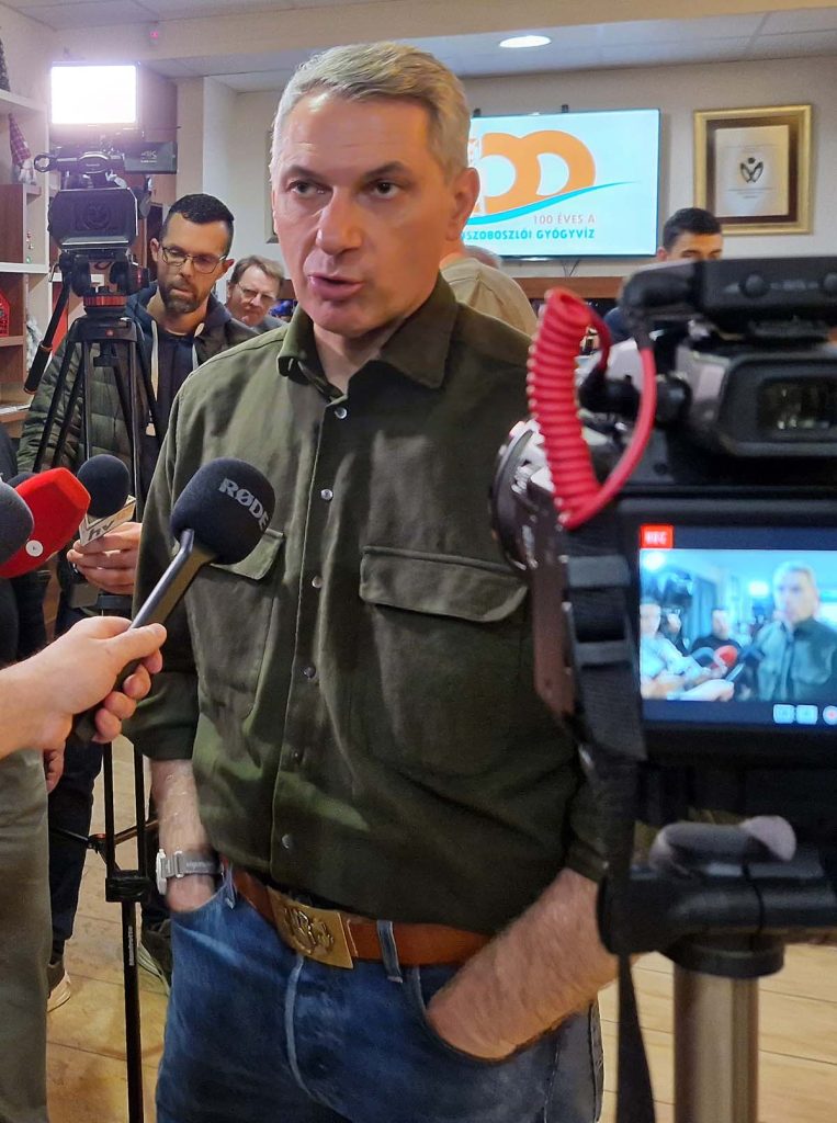 Lázár János - Hajdúszoboszló - 2025. december 11.