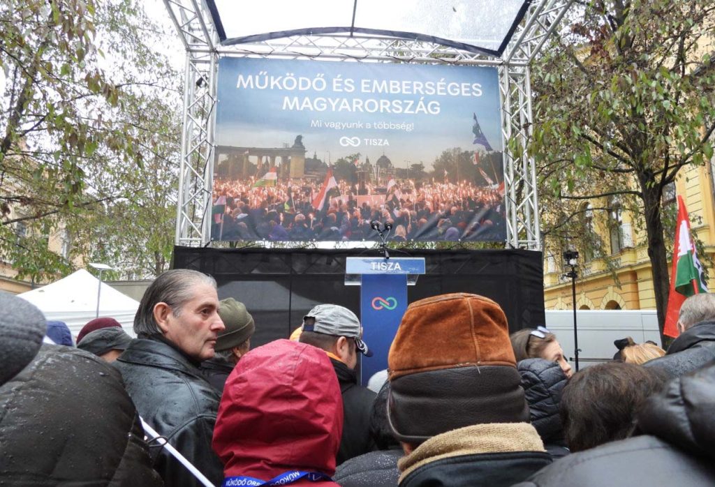 Magyar Péter - Tisza Párt - Debrecen - 2025. december 7.