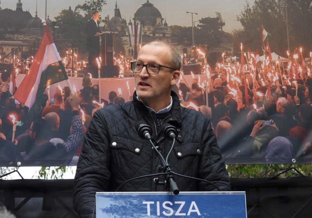 Magyar Péter - Tisza Párt - Debrecen - 2025. december 7.