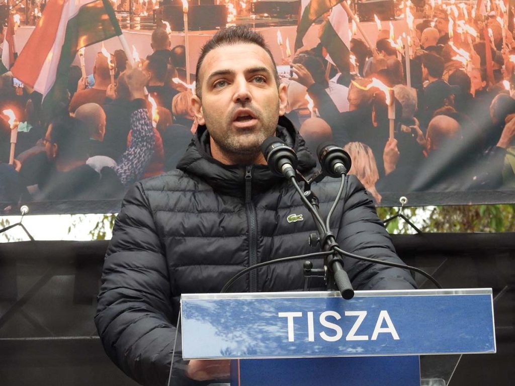 Magyar Péter - Tisza Párt - Debrecen - 2025. december 7.