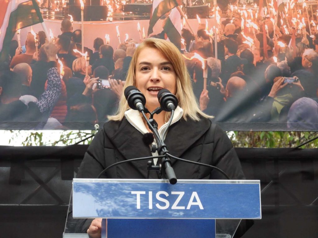Magyar Péter - Tisza Párt - Debrecen - 2025. december 7.