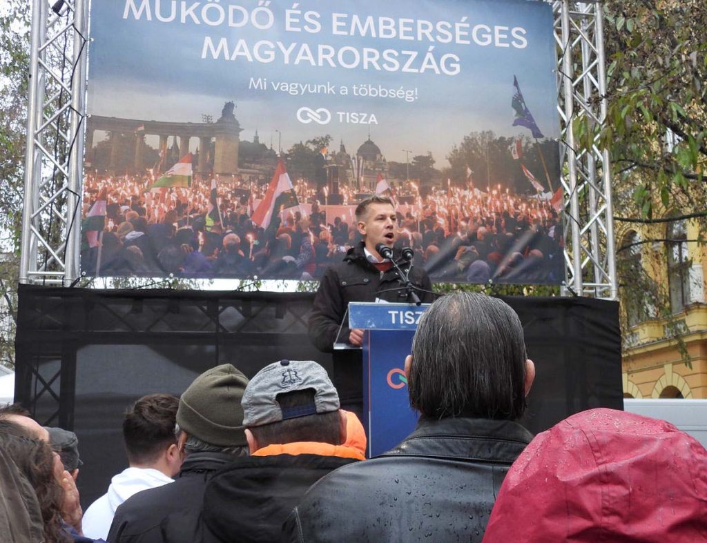 Magyar Péter - Tisza Párt - Debrecen - 2025. december 7.