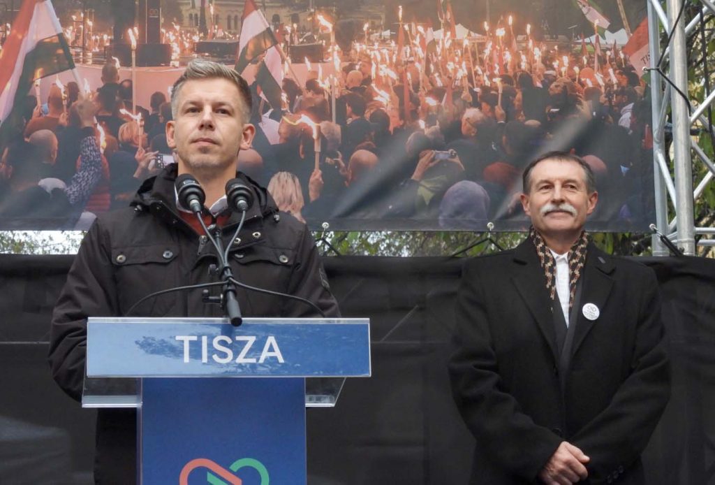 Magyar Péter - Tisza Párt - Debrecen - 2025. december 7.