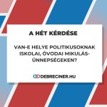 A HÉT KÉRDÉSE