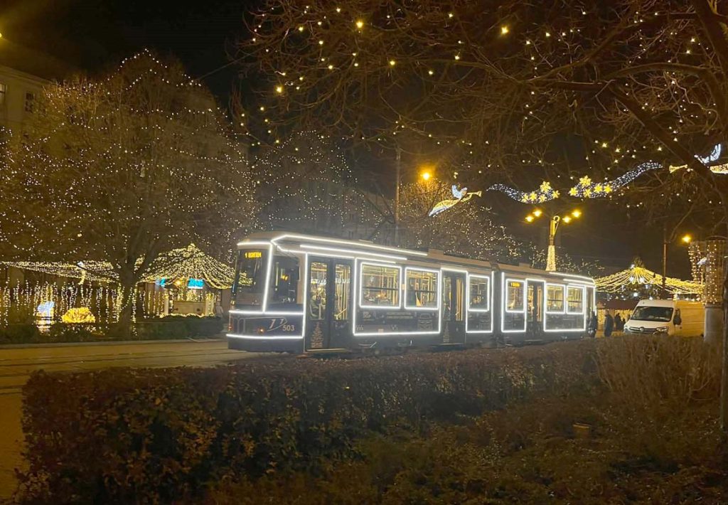 advent villamos
