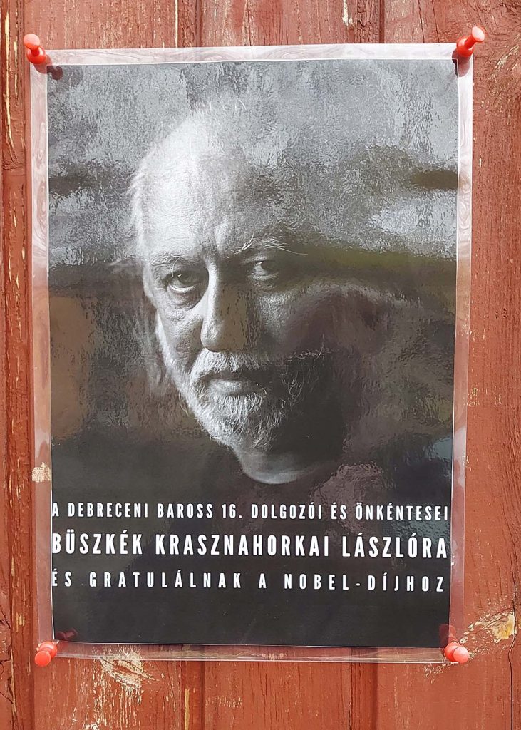 Krasznahorkai László - Baross16