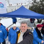 Varga Zoltán szelfi - Demokratikus Koalíció