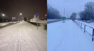 hó - Balmazújvárosi út