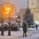 tél - mínusz - Debrecen