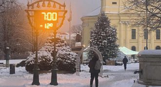 tél - mínusz - Debrecen