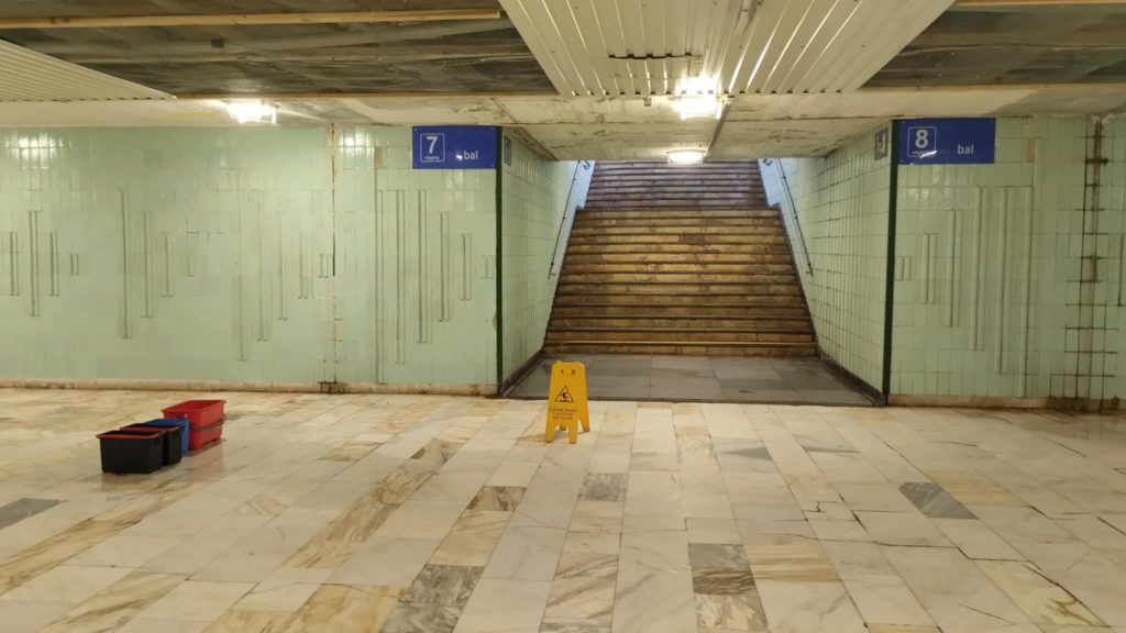 Nagyállomás - aluljáró