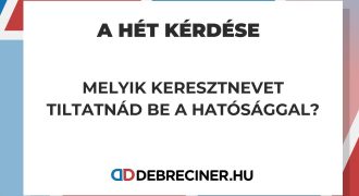 A HÉT KÉRDÉSE