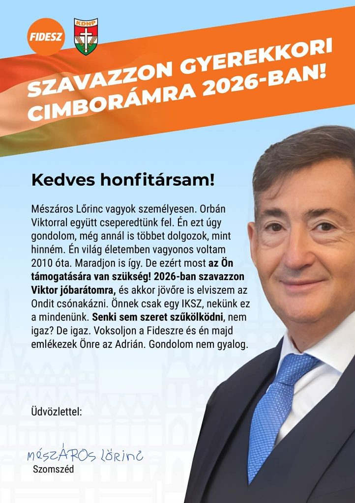 Mészáros Lőrinc