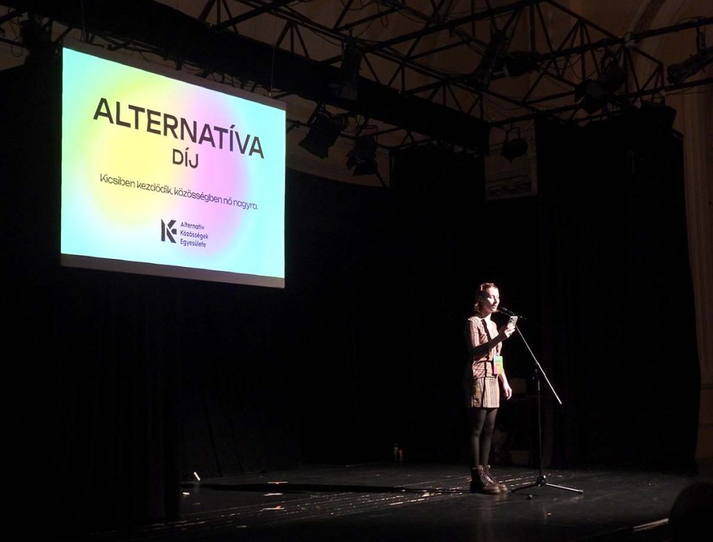 Alternatíva-díj 20260127