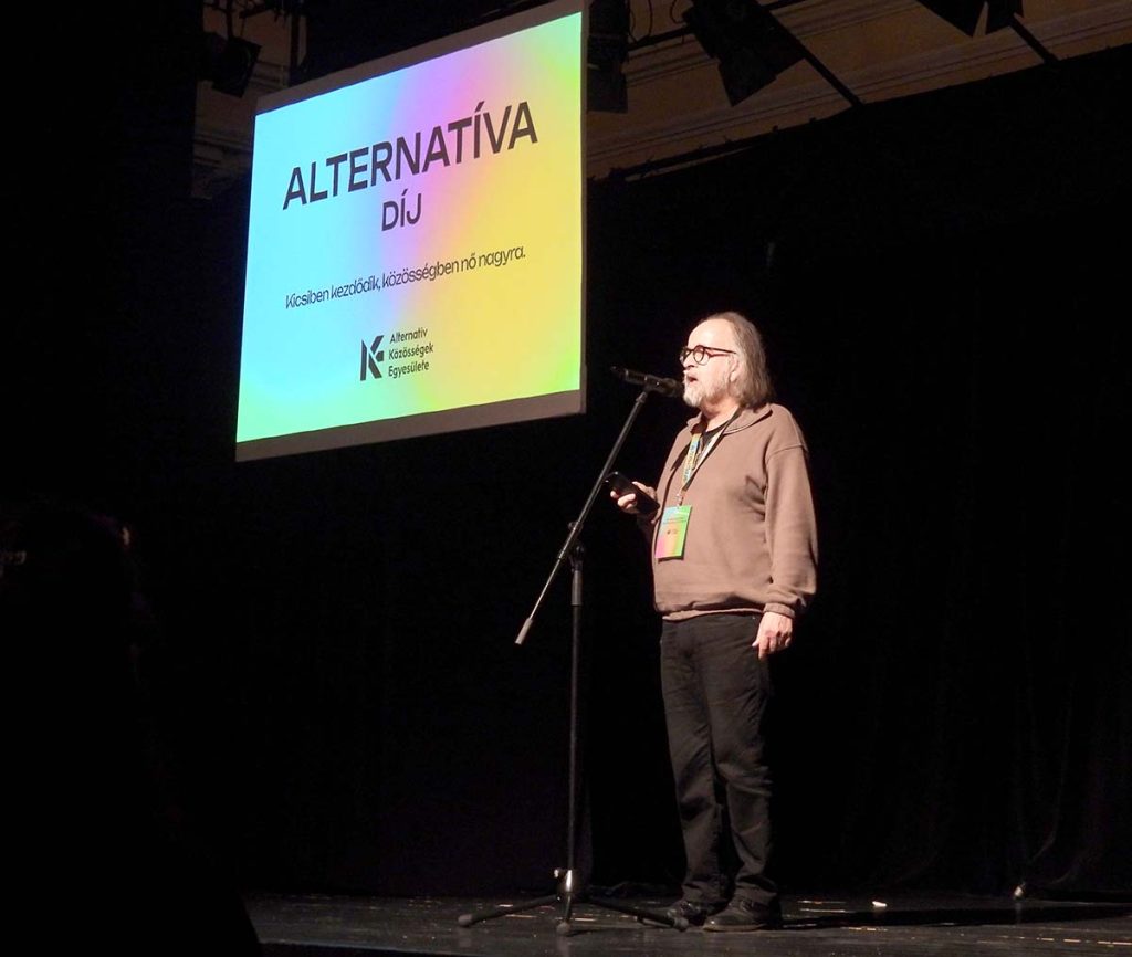 Alternatíva-díj 20260127