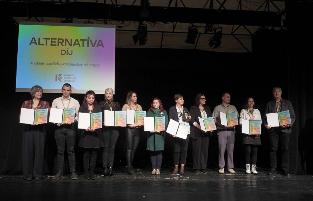 Alternatíva-díj 20260127