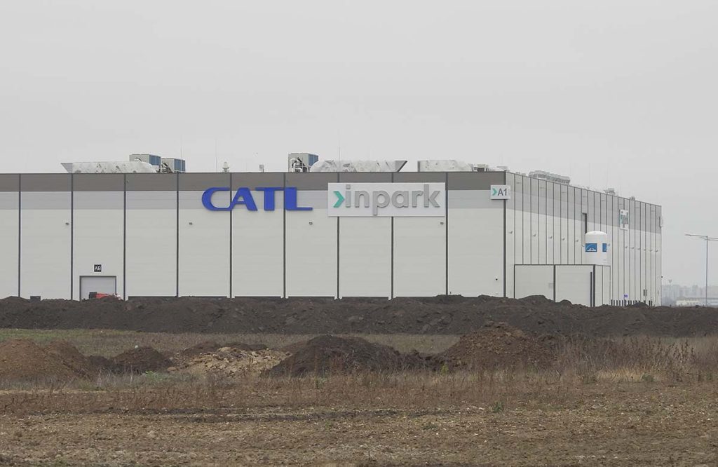 CATL - Inpark