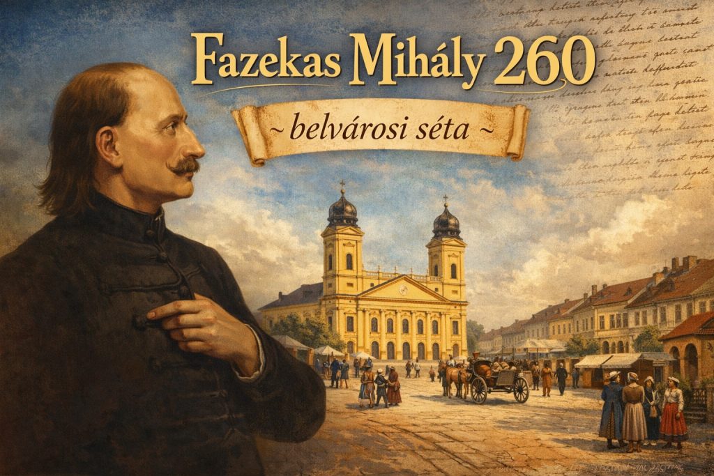 Fazekas Mihály - Nagytemplom - mesterséges intelligencia
