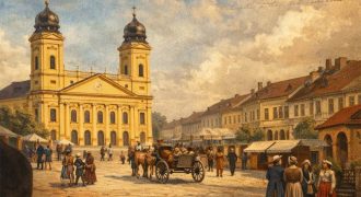 Fazekas Mihály - Nagytemplom - mesterséges intelligencia