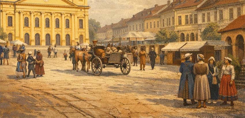 Fazekas Mihály - Nagytemplom - mesterséges intelligencia