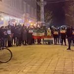 iráni diákok tiltakozása 20260112