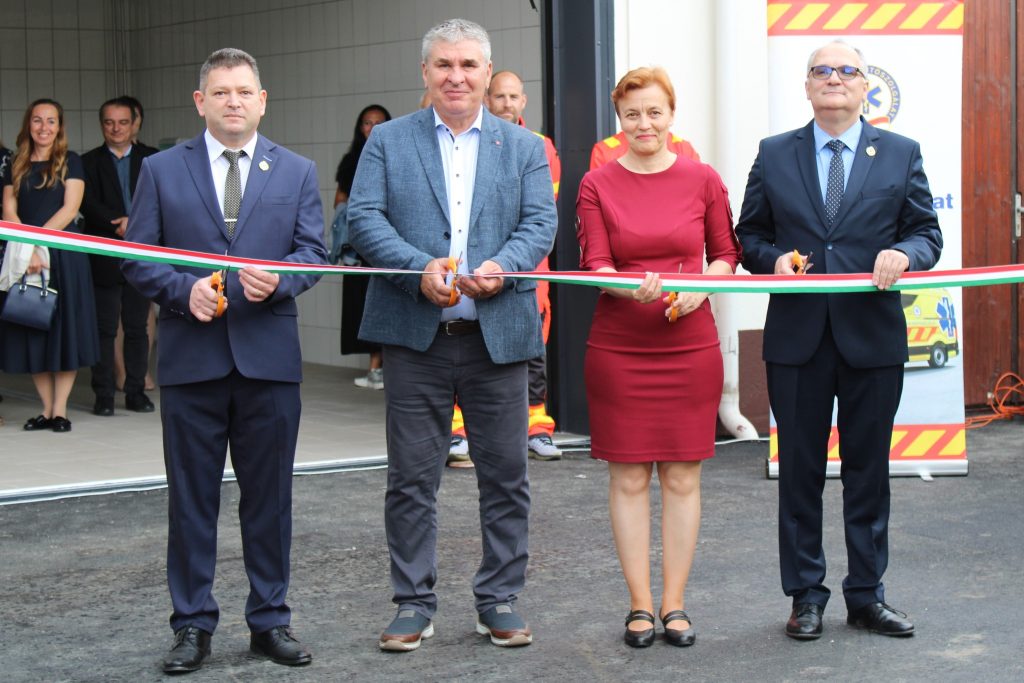 Nádudvar - mentőállomás 2025. május