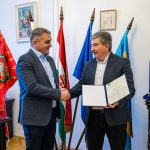 Papp Zsolt György megkapja kinevezését Pajna Zoltántól