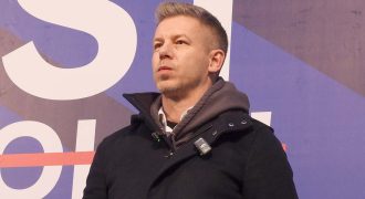 Magyar Péter - Tisza Párt - Tisza Párt - Ruszin-Szendi Romulusz - Hajdúszoboszló 20260217