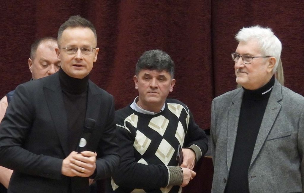 Szijjártó Péter - Vitányi István - Berettyóújfalu 20260217