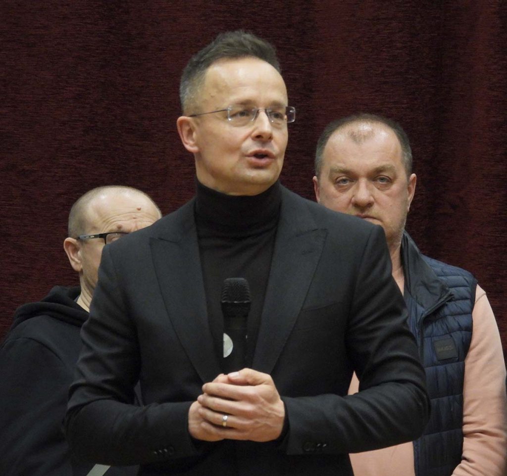 Szijjártó Péter - Vitányi István - Berettyóújfalu 20260217