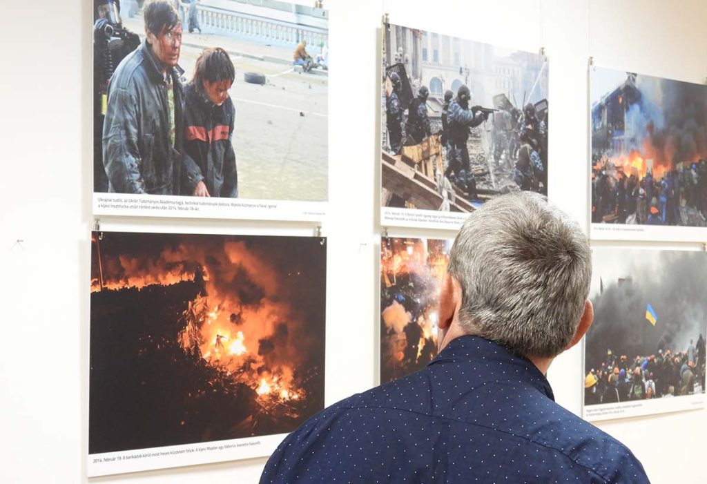 Ukrán fotokiállítás 20260220