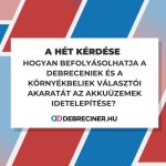 A HÉT KÉRDÉSE