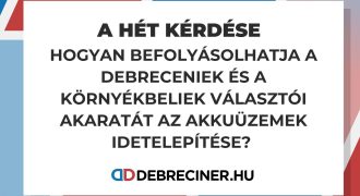 A HÉT KÉRDÉSE