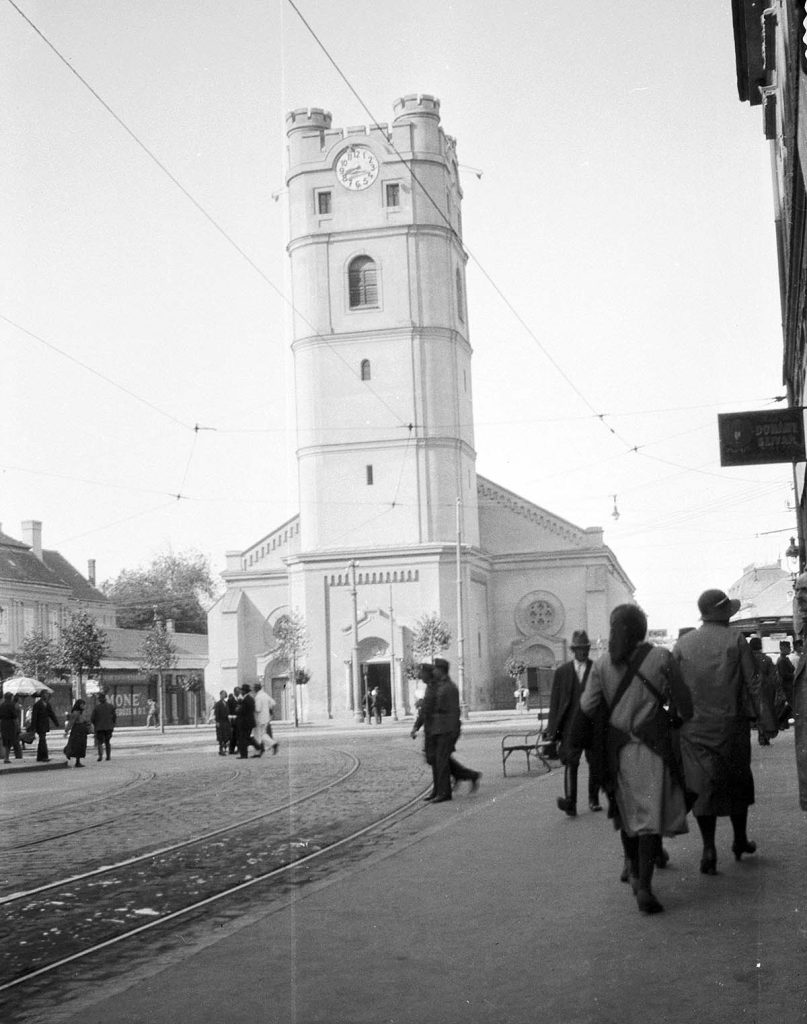 Debrecen Kistemplom 1930