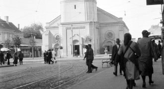 Debrecen Kistemplom 1930