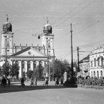 Debrecen Nagytemplom 1958