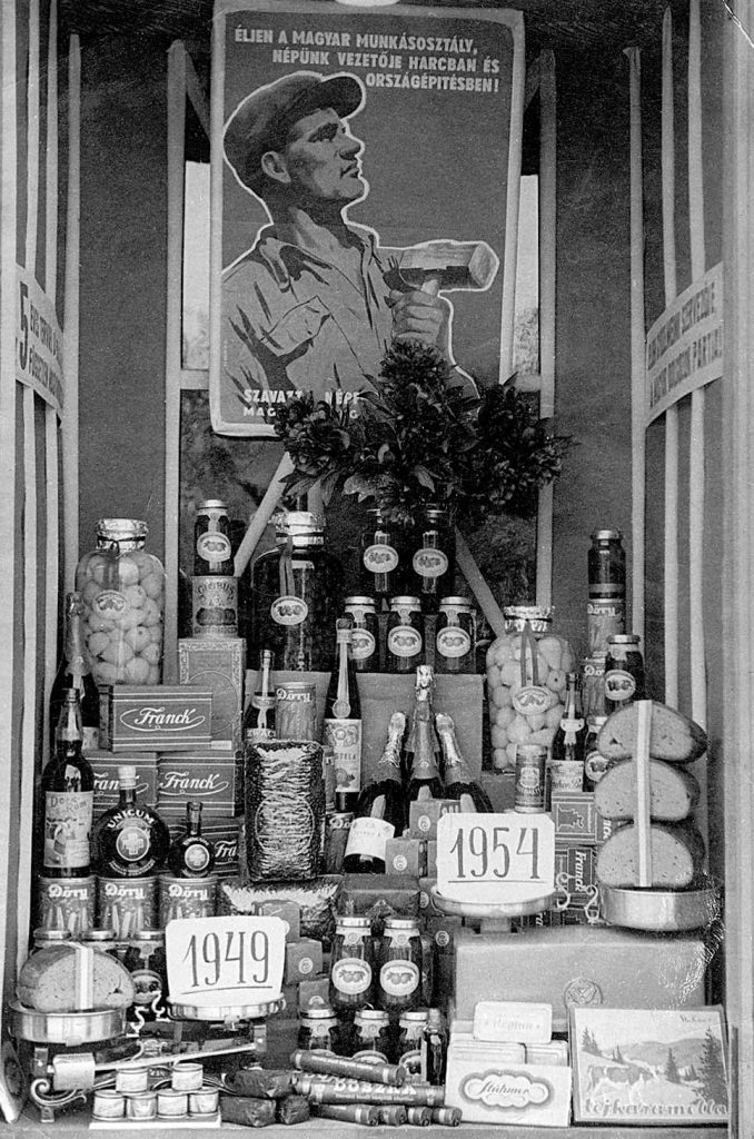Élelmiszer - 1954
