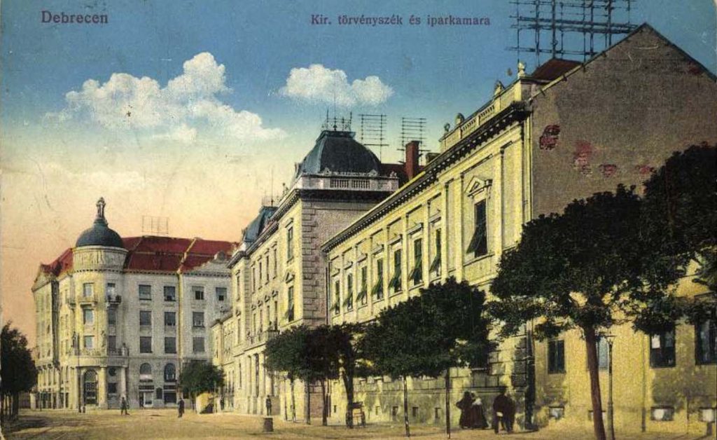 iparkamara és törvényszék